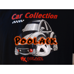 VW Beetle Comic T-shirt - The legendary Beetle