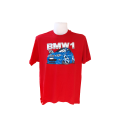 Camiseta BMW SERIE 1 100% Algodón