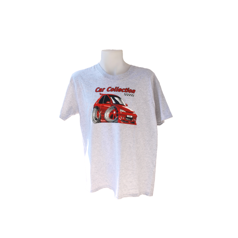 Peugeot 306 Comic book style T-shirt - 100% Cotton