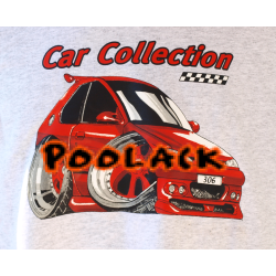 Peugeot 306 Comic book style T-shirt - 100% Cotton