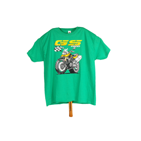 CAMISETA MOTOCICLETA BMW F800 GS ALGODÓN