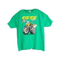 CAMISETA MOTOCICLETA BMW F800 GS ALGODÓN