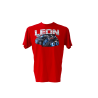 Seat Leon T-shirt comic book style: A modern classic in your wardrobe