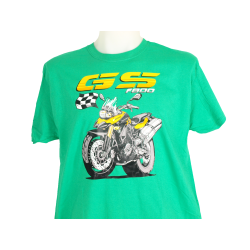 CAMISETA MOTOCICLETA BMW F800 GS ALGODÓN