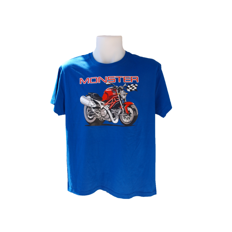 Ducati Monster Comic Book T-Shirt