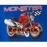 Camiseta Ducati Monster Tipo Cómic