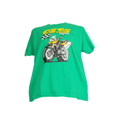 CAMISETA MOTOCICLETA BMW F800 GS ALGODÓN