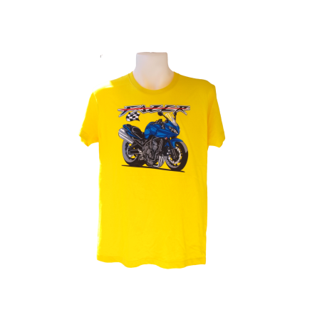 Yamaha Fazer Comic Style T-Shirt