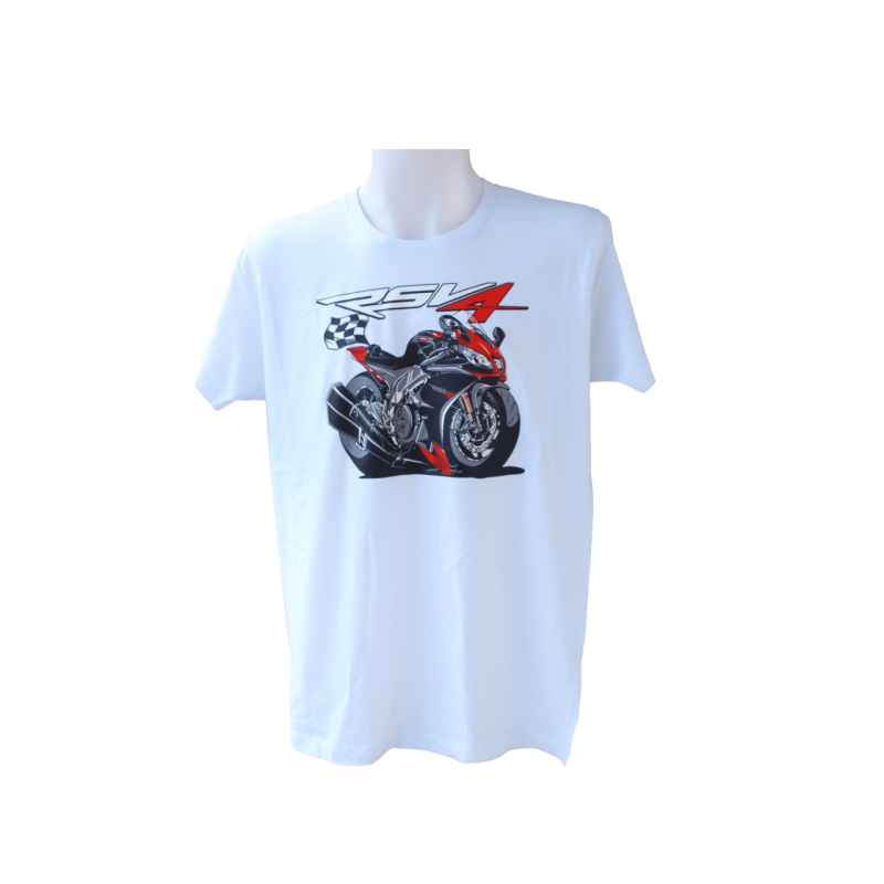 Aprilia RSV4 Comic Book T-Shirt - The power of speed in your hands