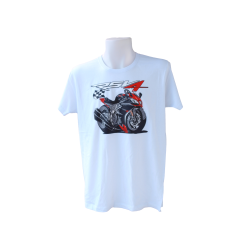 Camiseta Aprilia RSV4 estilo cómic – El poder de la velocidad en tus manos