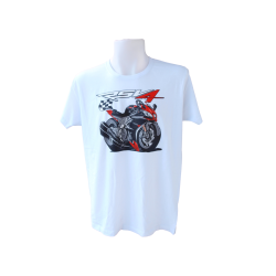 Camiseta Aprilia RSV4 estilo cómic – El poder de la velocidad en tus manos