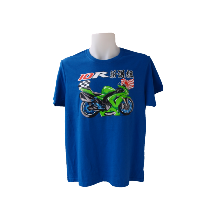 Camiseta exclusiva de la Kawasaki Ninja ZX-10R