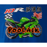 Camiseta exclusiva de la Kawasaki Ninja ZX-10R