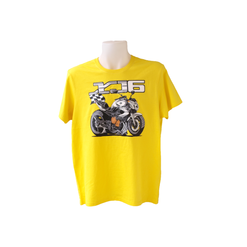 Yamaha XJ6 Comic Style T-Shirt