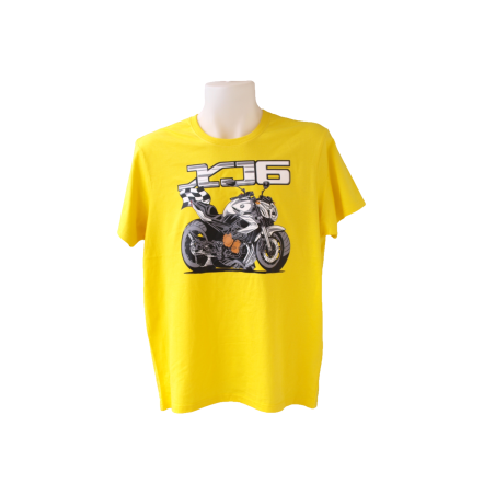 Yamaha XJ6 Comic Style T-Shirt