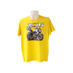 Yamaha XJ6 Comic Style T-Shirt