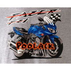 Camiseta Exclusiva Yamaha FZ1 Fazer