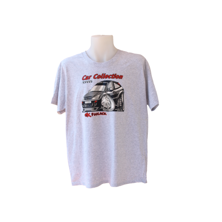 FORD FOCUS PRINTED COTTON T-SHIRT