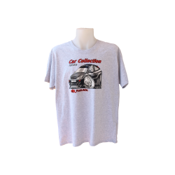 FORD FOCUS PRINTED COTTON T-SHIRT