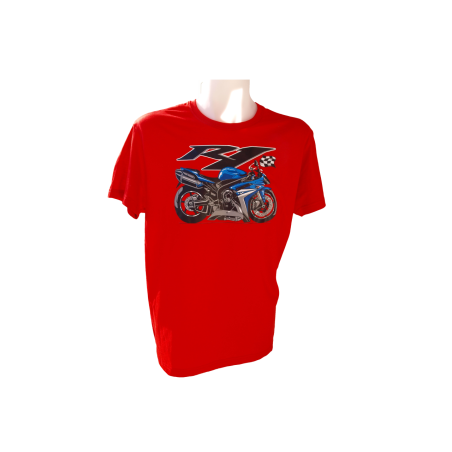 Yamaha R1 T-shirt - Pop Art on wheels