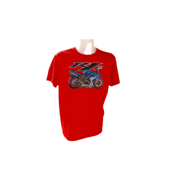 Yamaha R1 T-shirt - Pop Art on wheels