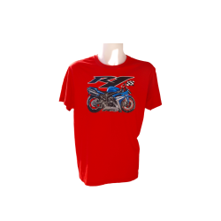 Yamaha R1 T-shirt - Pop Art on wheels