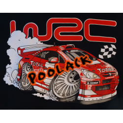 Exclusive WRC Rally T-Shirt