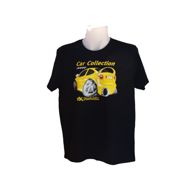 Renault Mégane 16V comic style T-shirt