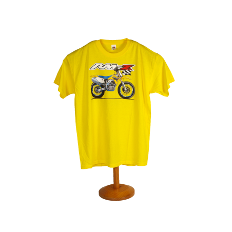 Camiseta Suzuki RMZ 100% Algodón – Para los Verdaderos Apasionados del Cross