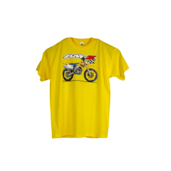 Camiseta Suzuki RMZ 100% Algodón – Para los Verdaderos Apasionados del Cross