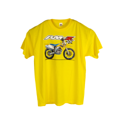 Camiseta Suzuki RMZ 100% Algodón – Para los Verdaderos Apasionados del Cross