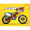 Camiseta Suzuki RMZ 100% Algodón – Para los Verdaderos Apasionados del Cross