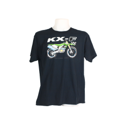 Camiseta Kawasaki KX-F 100% Algodón – El Espíritu del Motocross