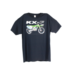 Camiseta Kawasaki KX-F 100% Algodón – El Espíritu del Motocross