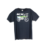 Camiseta Kawasaki KX-F 100% Algodón – El Espíritu del Motocross