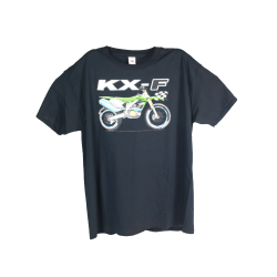 Camiseta Kawasaki KX-F 100% Algodón – El Espíritu del Motocross