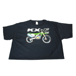 Camiseta Kawasaki KX-F 100% Algodón – El Espíritu del Motocross