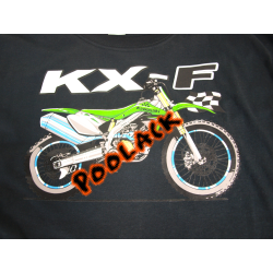 Camiseta Kawasaki KX-F 100% Algodón – El Espíritu del Motocross