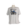 Suzuki Bandit Cotton Printed T-Shirt - Put on Speed and Style at Every Turn!