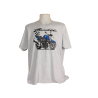 Suzuki Bandit Cotton Printed T-Shirt - Put on Speed and Style at Every Turn!