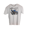 Suzuki Bandit Cotton Printed T-Shirt - Put on Speed and Style at Every Turn!