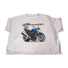 Suzuki Bandit Cotton Printed T-Shirt - Put on Speed and Style at Every Turn!