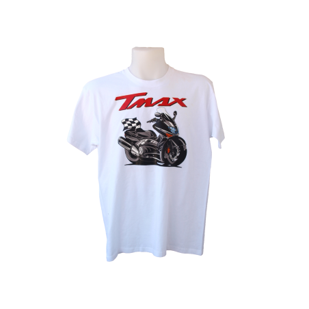 Descubre Nuestra Camisetas Exclusiva de Yamaha T-Max