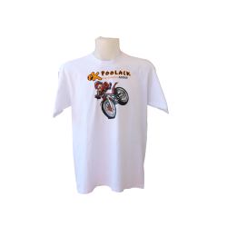 GASGAS TRIAL T-SHIRT 100% COTTON