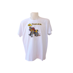 CAMISETA MOTOCICLETA GAS GAS MOTOCROSS ALGODÓN