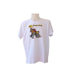 GAS GAS MOTOCROSS MOTORBIKE T-SHIRT COTTON