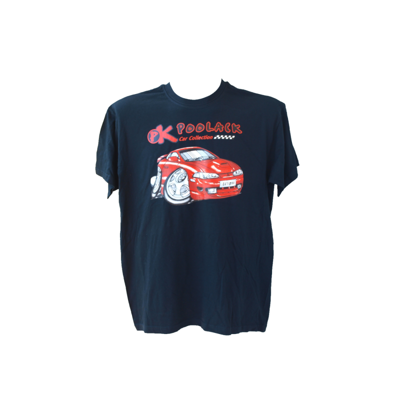 MITSUBISHI ECLIPSE T-SHIRT 100% COTTON