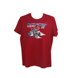 Yamaha YFZ 450 Quad T-Shirt - Comic Book Style for Speed Lovers