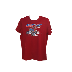 Yamaha YFZ 450 Quad T-Shirt - Comic Book Style for Speed Lovers