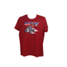 Yamaha YFZ 450 Quad T-Shirt - Comic Book Style for Speed Lovers